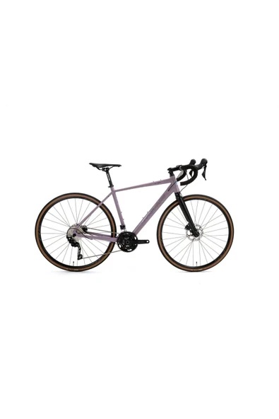 Bisan BİSAN ALL TRAİL ECO CLARİS YOL BİSİKLETİ 56 CM DİSK FREN 700C JANT 16 VİTES MAT MOR ürün görseli 1