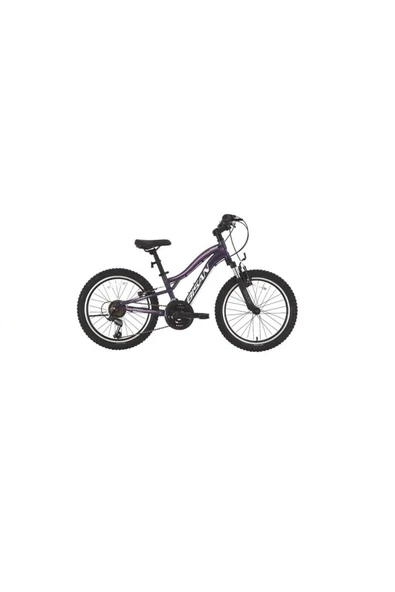 Bisan GAZELLA KIZ ÇOCUK BİSİKLETİ 28CM V 20 JANT 18 VİTES METALİK MOR AÇIK PEMBE ürün görseli 1