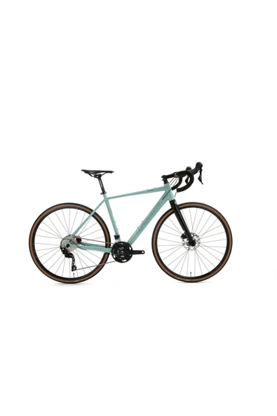 Bisan BİSAN ALL TRAİL GRX 600 YOL BİSİKLETİ 56 CM DİSK FREN 700C JANT 22 VİTES ÇAĞLA YEŞİLİ ürün görseli 1