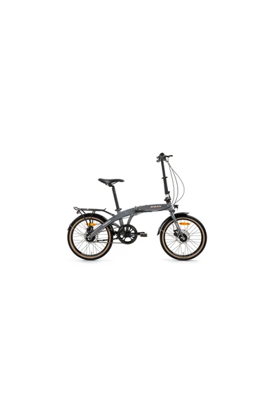 Bisan Fx 3600 Nx7 20 Jant 7 Vites Katlanır Bisiklet Gri ürün görseli 1