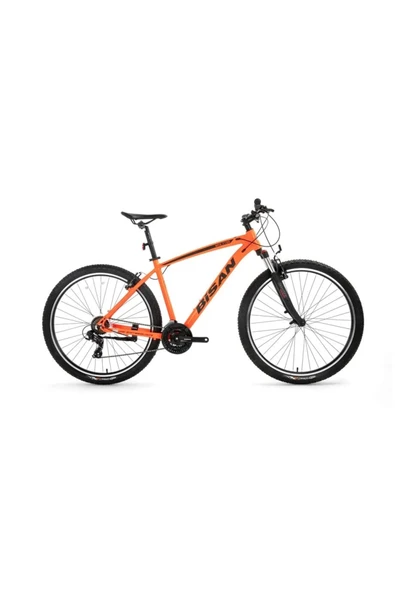 Bisan MTX 7100 ERKEK DAĞ BİSİKLETİ 39.5CM V 26 JANT 21 VİTES NEON TURUNCU SİYAH ürün görseli 1