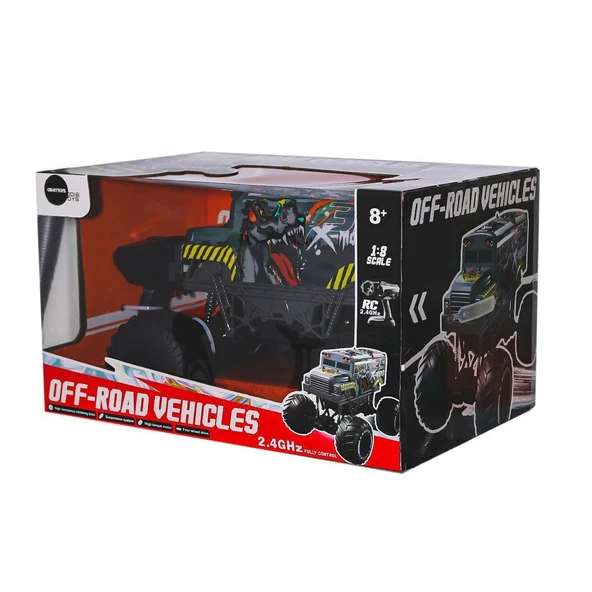 UJ99-T203 Kumandalı Off-Road 1:8 Araba -Gepettoys ürün görseli 1
