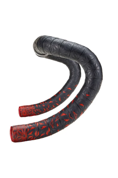 Supacaz BT-59 Sper Sticky Kush-Star Fade-Red Star Fade w/Ano Red Plugs GİDON SARGISI ürün görseli 1