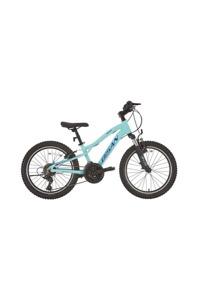 BİSAN KDX 2500 ÇOCUK BİSİKLETİ 28 CM V FREN 20 JANT 21 VİTES TURKUAZ MAVİ BEYAZ ürün görseli 1