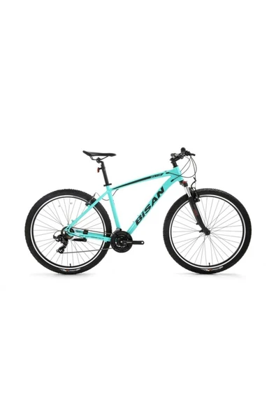 MTX 7100 ERKEK DAĞ BİSİKLETİ 39.5CM V 26 JANT 21 VİTES TURKUAZ SİYAH ürün görseli 1