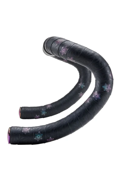 Supacaz BT-131 Super Sticky Kush - Galaxy - Oil Slick+Oil Slick Plugs GİDON SARGI BANDI ürün görseli 1