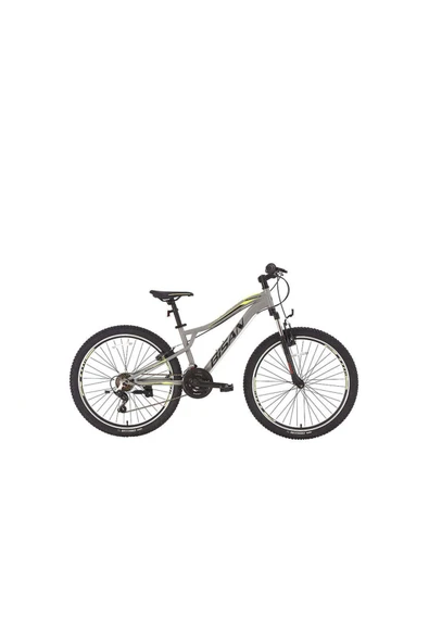 Bisan BİSAN BUFFALO DAĞ BİSİKLETİ 35 CM V 26 JANT 21 VİTES AÇIK GRİ SİYAH SARI ürün görseli 1