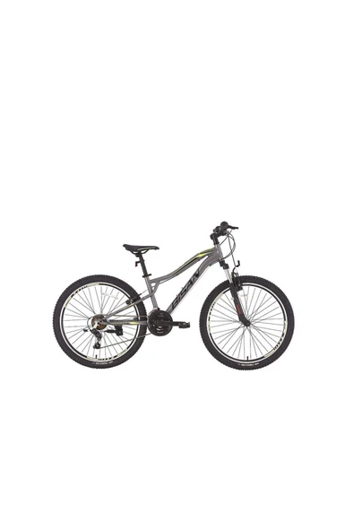 Bisan BİSAN BUFFALO DAĞ BİSİKLETİ 35 CM V 26 JANT 21 VİTES FÜME SİYAH SARI ürün görseli 1