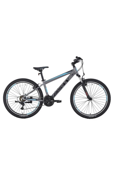 Bisan BİSAN COOPER DAĞ BİSİKLETİ 37 CM V 27.5 JANT 21 VİTES FÜME SİYAH MAVİ ürün görseli 1