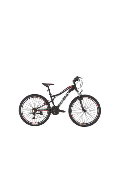 Bisan BİSAN BUFFALO DAĞ BİSİKLETİ 37 CM V 27,5 JANT 21 VİTES MAT SİYAH KIRMIZI ürün görseli 1