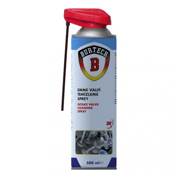 Burtech Emme Valfi Temizleme Sprey 500 Ml ürün görseli 1