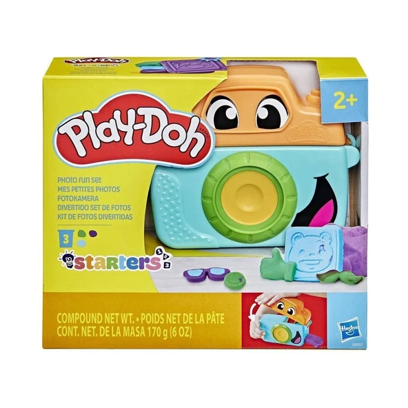 G0502 Play-Doh Eğlenceli Fotoğrafçi Başlangıç Seti+3 yaş ürün görseli 1