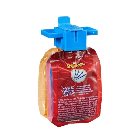 F8735 Spider-Man Ağ Ve Su Fırlatıcı Yedek Paket +3 yaş ürün görseli 1