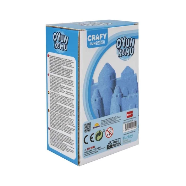 OYUN KUMU 500GR MAVİ -SUN - Resim 2