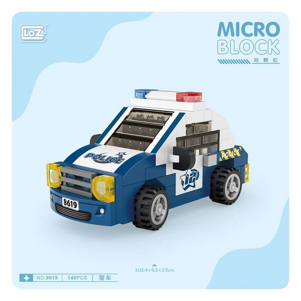 LZ8619 LOZ Blok Oyuncak Mini Poşet -Vagonlife ürün görseli 1