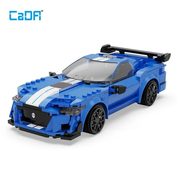 C51077W Cada Blue Knight Blok Seti 325 Parça -Vagon life ürün görseli 1