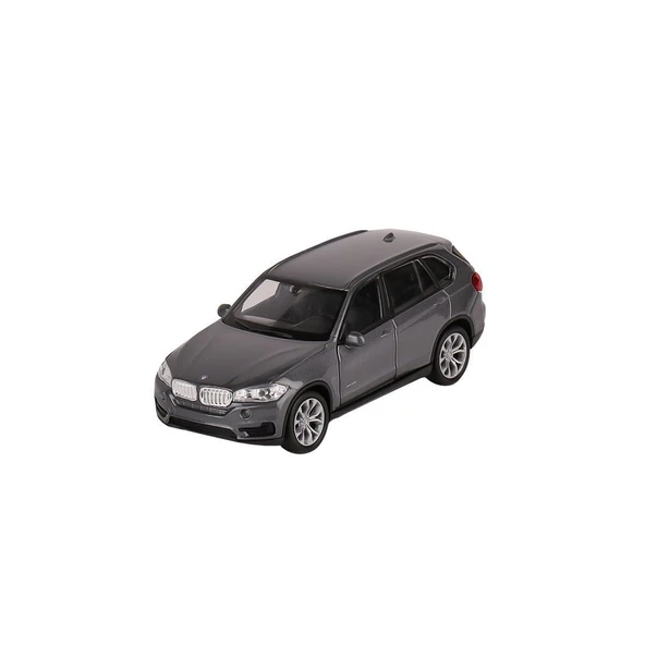 43691 Welly BMW X5 Çek Bırak Model Araba - 1 Adet Stokta Olan Gönderilir ürün görseli 1