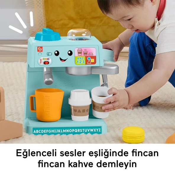 HYR99 Fisher-Price LnL Kahve Yapmayı Öğreniyorum ürün görseli 1