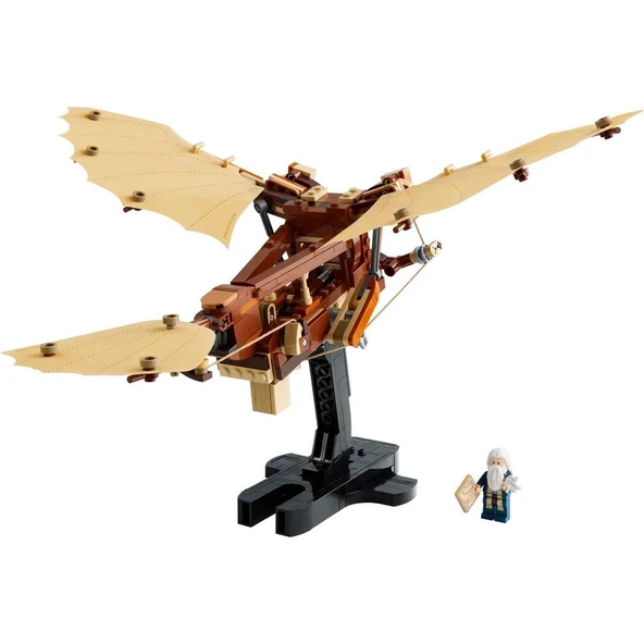 10363 Lego icons - Leonardo da Vincinin Uçan Makinesi 493 parça +18 yaş ürün görseli 1