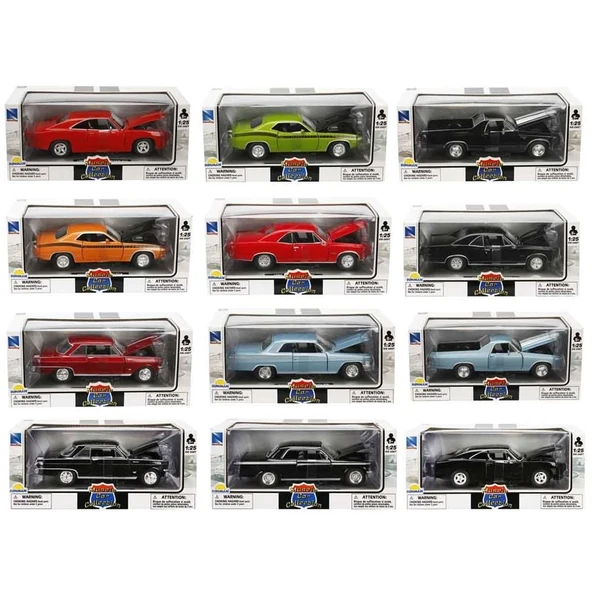 S00071853 1/25 ARABA MUSCLE SERİ  - 1 Adet Stokta Olan Gönderilir ürün görseli 1