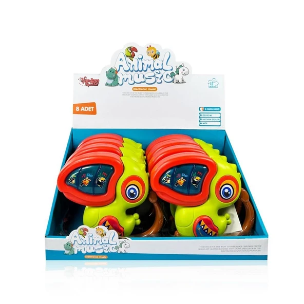 JLG-855-169A IŞIKLI VE MÜZİKLİ KUŞ BEBEK -VRD ürün görseli 1