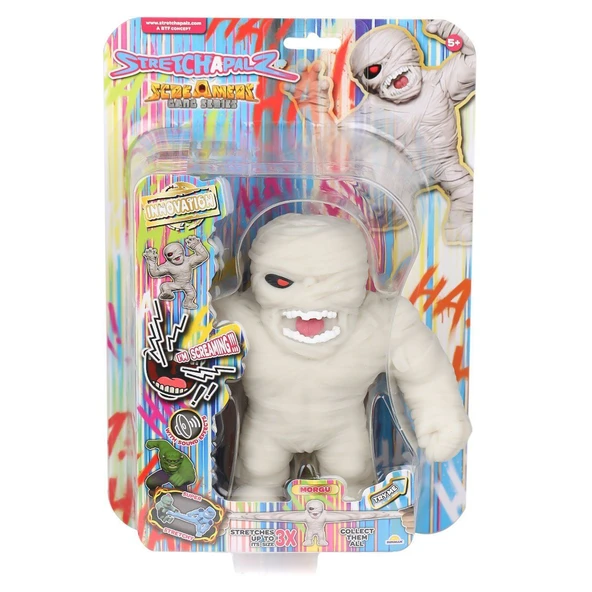 1012358 Sesli Stretchapalz Screamers Gang Seri 16 cm -Sunman ürün görseli 1