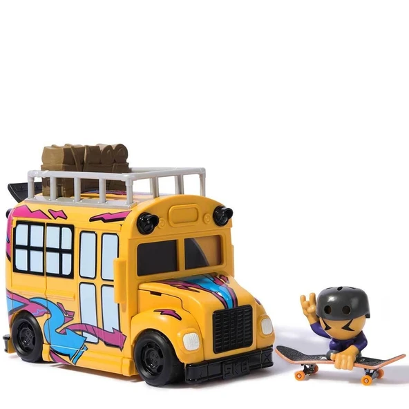 6071034 Tech Deck SK8 Crew Oyun Seti ürün görseli 1