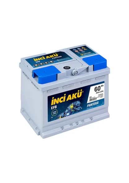 İnci Formul A Taurus 12 V 60 Ah 540 CCA Akü - 2025 ürün görseli 1