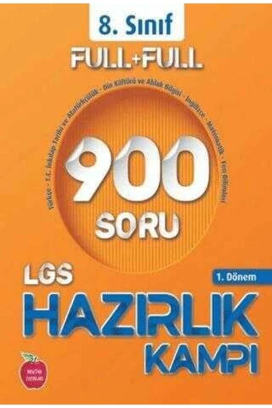 LGS Hazırlık Kampı 1. Dönem 900 Soru ürün görseli 1