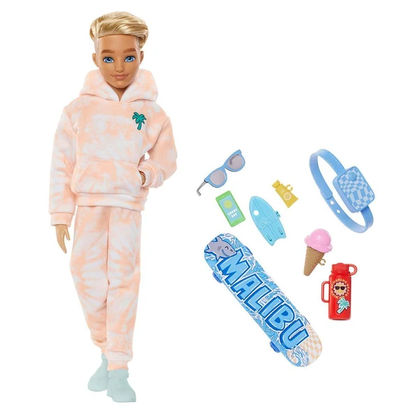 JDD75 Barbie Dream Besties Ana Karakter Bebek Ken ürün görseli 1