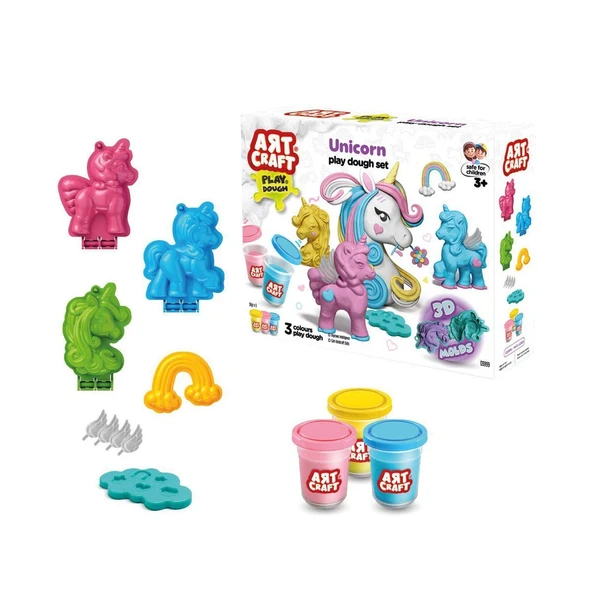 03999 Art Craft Unicorn Hamur Set 168 Gr ürün görseli 1