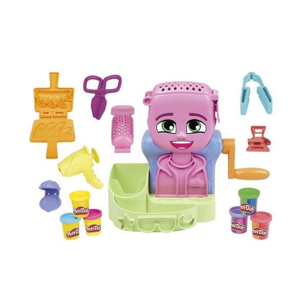 F8807 Play-Doh Renkli Kuaför Salonu+3 yaş ürün görseli 1