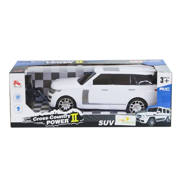 8578-2A Kumandalı Şarjlı Jeep Cross Country ürün görseli 1