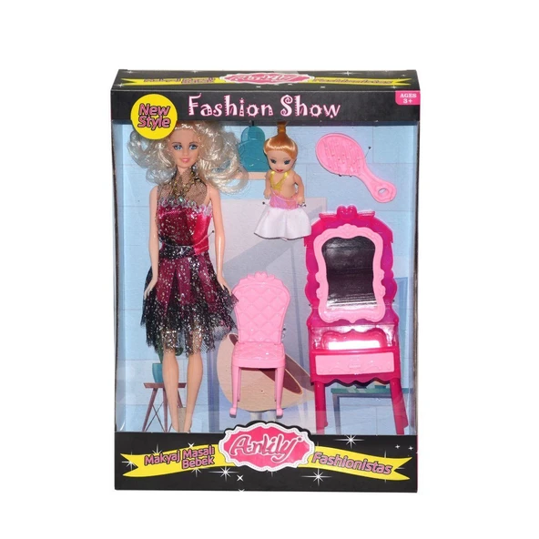 02412 Oydaş, Anlily Makyaj Masalı Bebek / +3 yaş ürün görseli 1