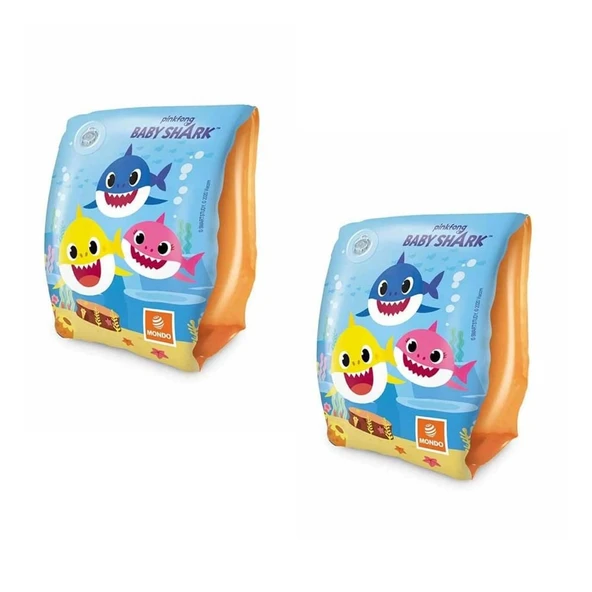 Şişme Kolluk Baby Shark 15x23 cm ürün görseli 1