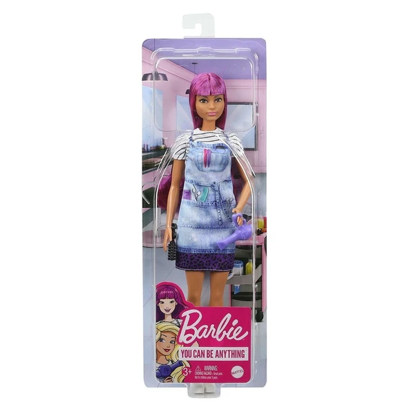 DVF50 Barbie Kariyer Bebekleri -1 adet stokta olan gönderilir ürün görseli 1