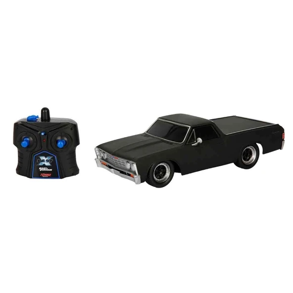 8429 1:16 Fast & Furious 1967 Chevrolet El Camino USB Şarjlı Uzaktan Kumandalı Araba ürün görseli 1