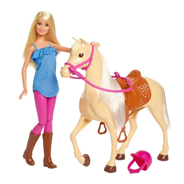 FXH13 Barbie ve Güzel Atı Oyun Seti ürün görseli 1