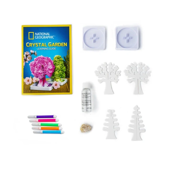 NAT00002 National Geographic Kristal Bahçe Kiti - TRCRYSGRDN +8 yaş ürün görseli 1