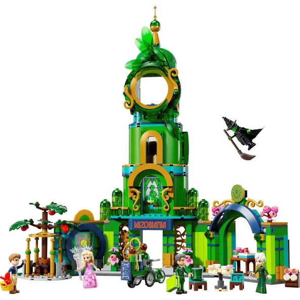 75684 Lego Wicked - Emerald Cityye Hoş Geldiniz 945 parça +9 yaş ürün görseli 1