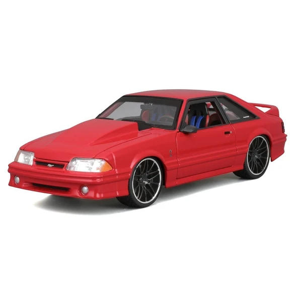 MAY 32549 1:24 1993 Ford Mustang SVT Cobra Model Araba -Necotoys ürün görseli 1
