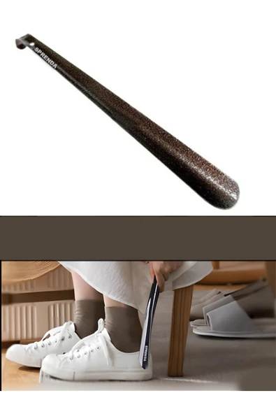 SPRENDA Metal ayakkabı çekeceği, siyah, 25 cm, uzun kalın metal ayakkabı çekeceği, ürün görseli 1