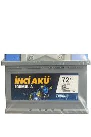 İnci Formul A Taurus 12 V 72 Ah 700 CCA EN Akü - 2025 ürün görseli 1