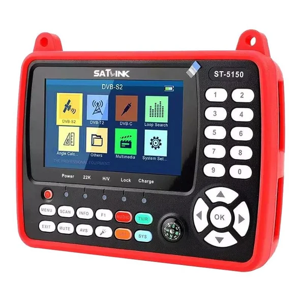 Satlink HD Combo ST-5150 Görüntülü HD Uydu Bulucu ürün görseli 1