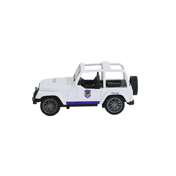 8007A 8Lİ DISPLAYDE SÜRTMELİ ARAZİ JEEP -1 adet fiyatıdır ürün görseli 1
