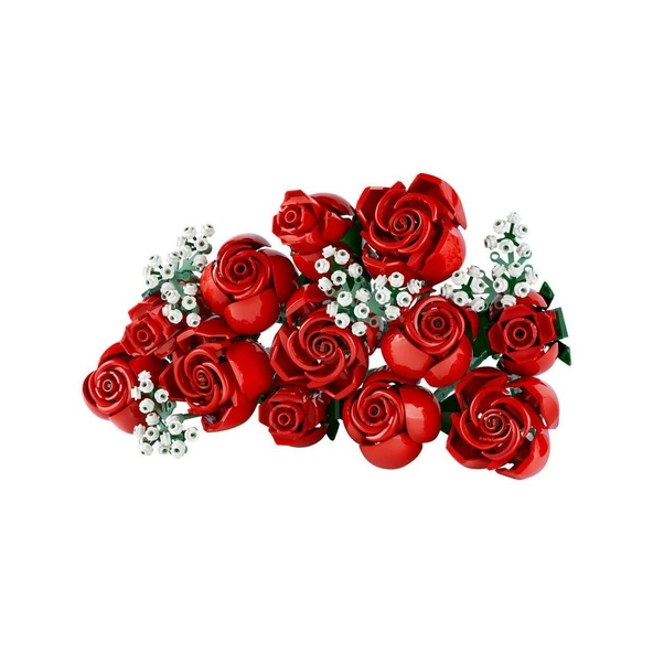 10328 Lego icons Gül Buketi 822 parça +18 yaş ürün görseli 1