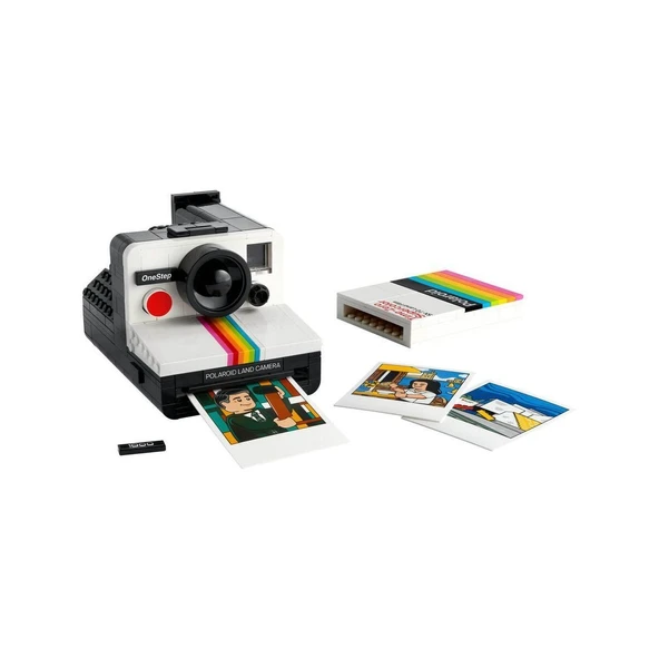 21345 Lego ideas Polaroid OneStep SX-70 Kamera 516 parça +18 yaş ürün görseli 1