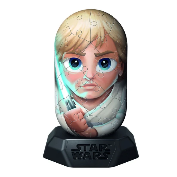 010135 Hylkies Star Wars - Luke Skywalker 54 parça Puzzle - No:02 - Ravensburger ürün görseli 1