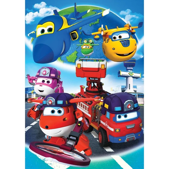 HK 709 Harika Kanatlar 50 Parça Puzzle -KS Puzzle ürün görseli 1
