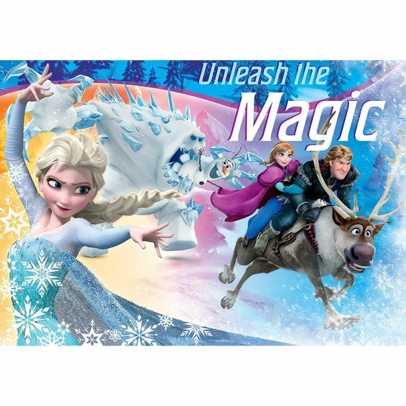 FRZ709 Frozen 50 Parça Çocuk Puzzle -KS Puzzle ürün görseli 1